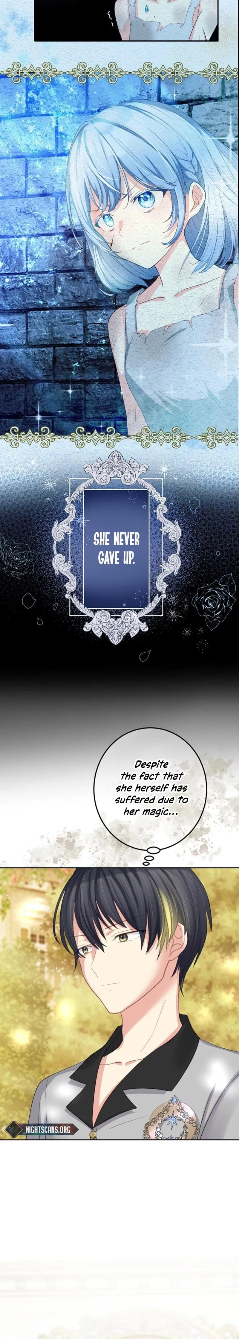 The Gem Girl Decided Not to Cry Chapter 22 page 25 - 
