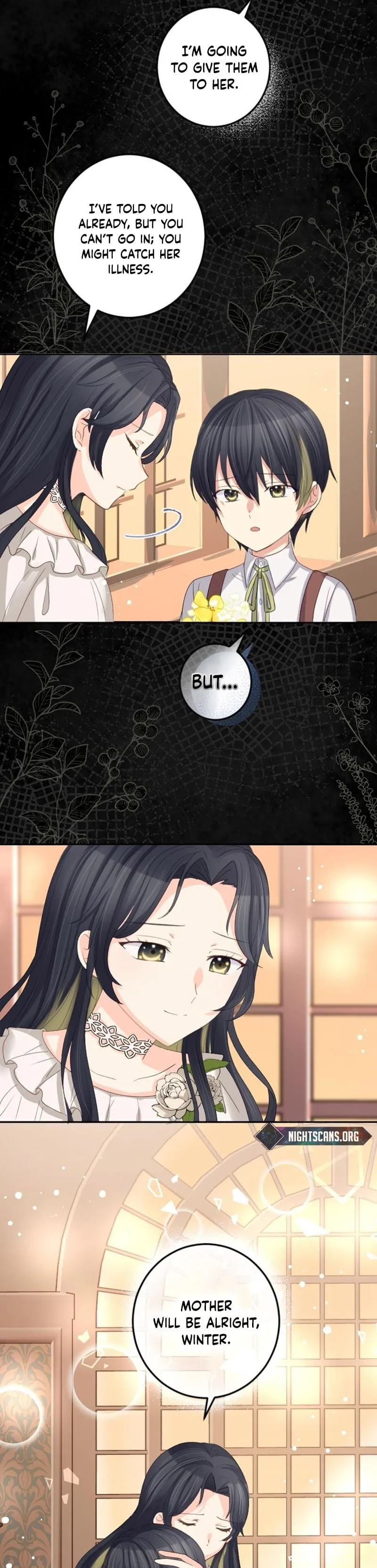 The Gem Girl Decided Not to Cry Chapter 22 page 6 - 