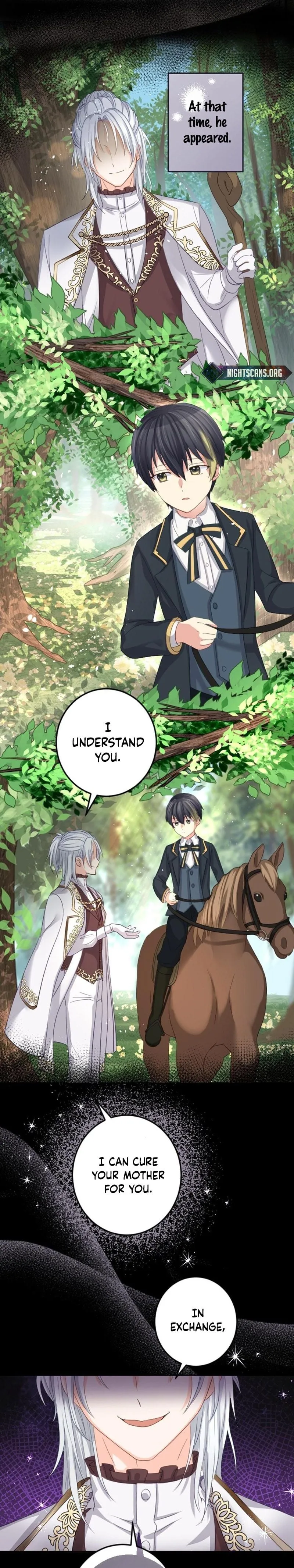 The Gem Girl Decided Not to Cry Chapter 22 page 8 - 