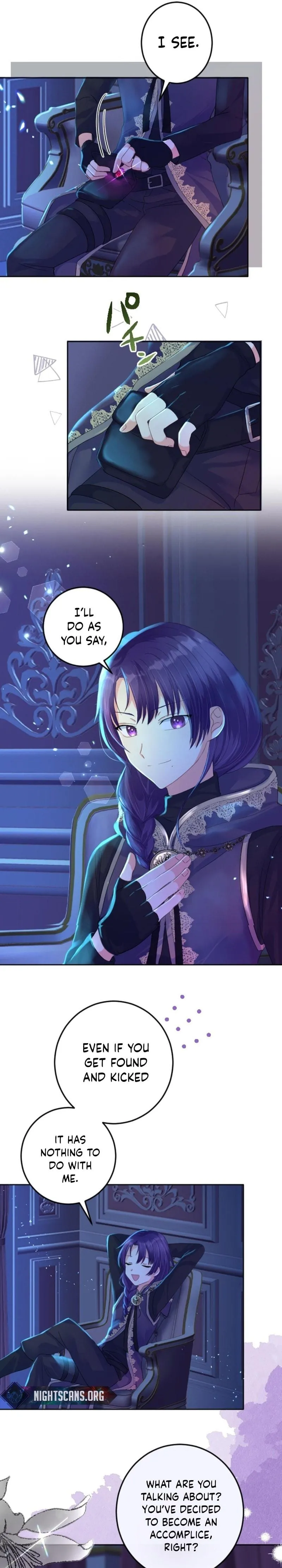 The Gem Girl Decided Not to Cry Chapter 23 page 12 - 
