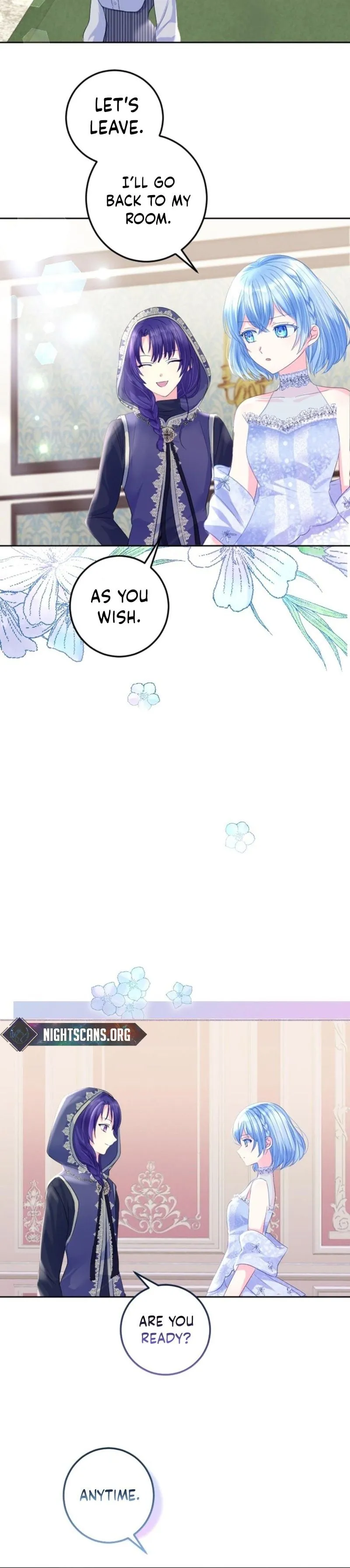 The Gem Girl Decided Not to Cry Chapter 23 page 15 - 