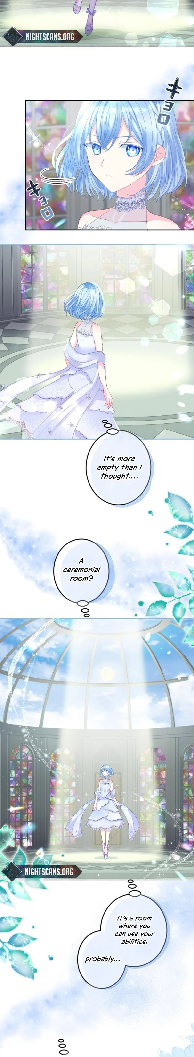 The Gem Girl Decided Not to Cry Chapter 23 page 17 - 
