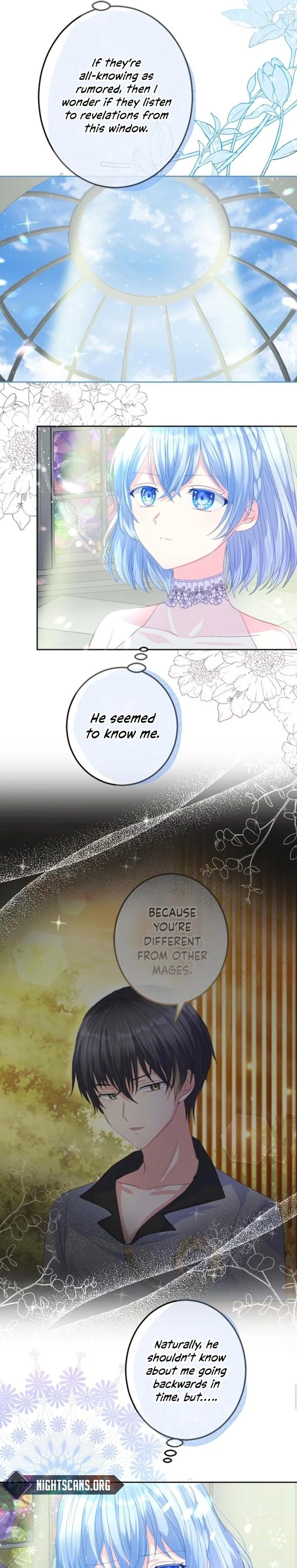 The Gem Girl Decided Not to Cry Chapter 23 page 18 - 
