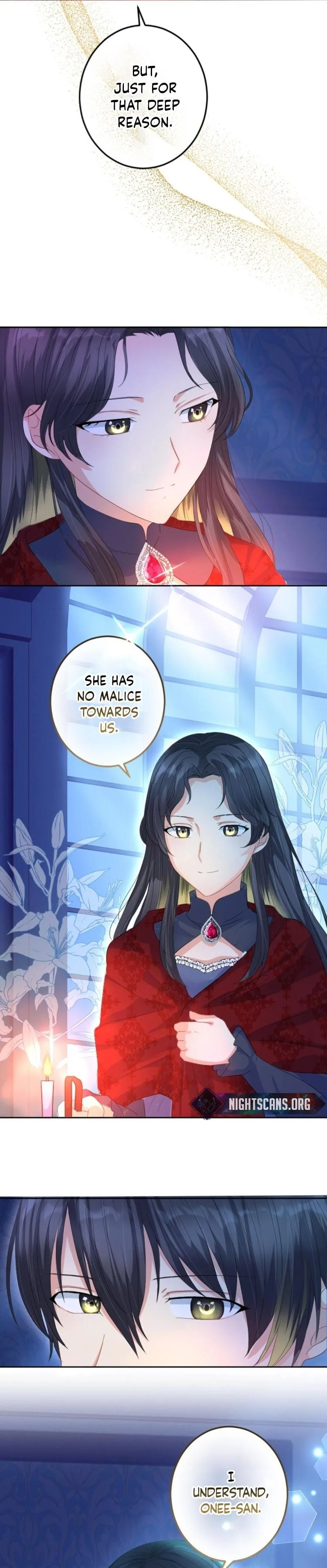 The Gem Girl Decided Not to Cry Chapter 23 page 4 - 