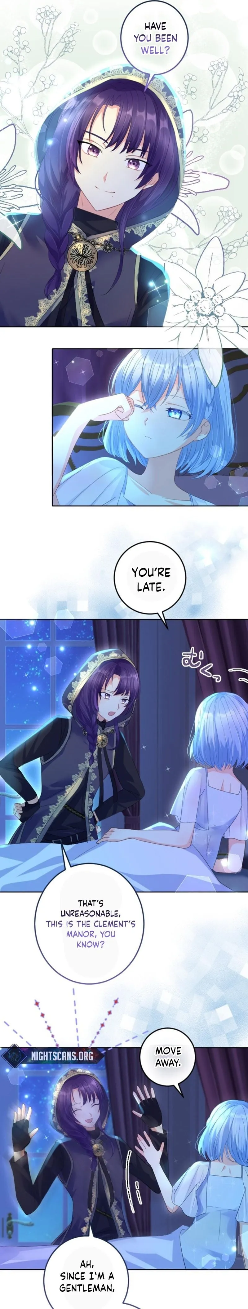 The Gem Girl Decided Not to Cry Chapter 23 page 6 - 