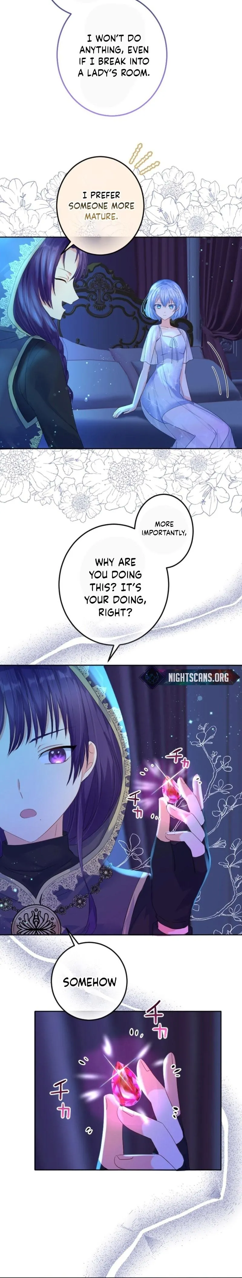 The Gem Girl Decided Not to Cry Chapter 23 page 7 - 