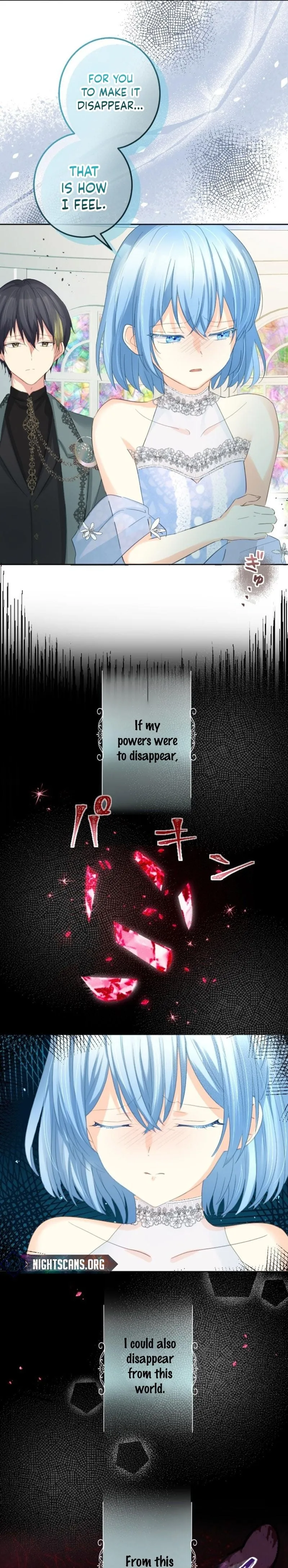 The Gem Girl Decided Not to Cry Chapter 24 page 14 - 