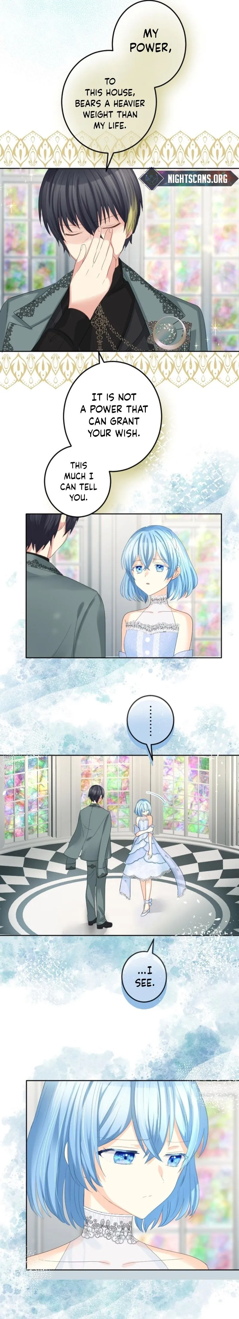 The Gem Girl Decided Not to Cry Chapter 24 page 18 - 