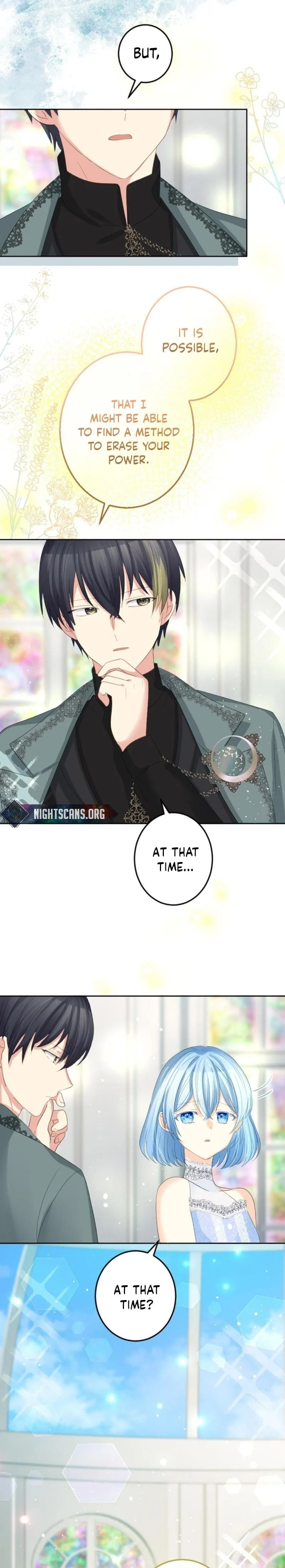 The Gem Girl Decided Not to Cry Chapter 24 page 19 - 