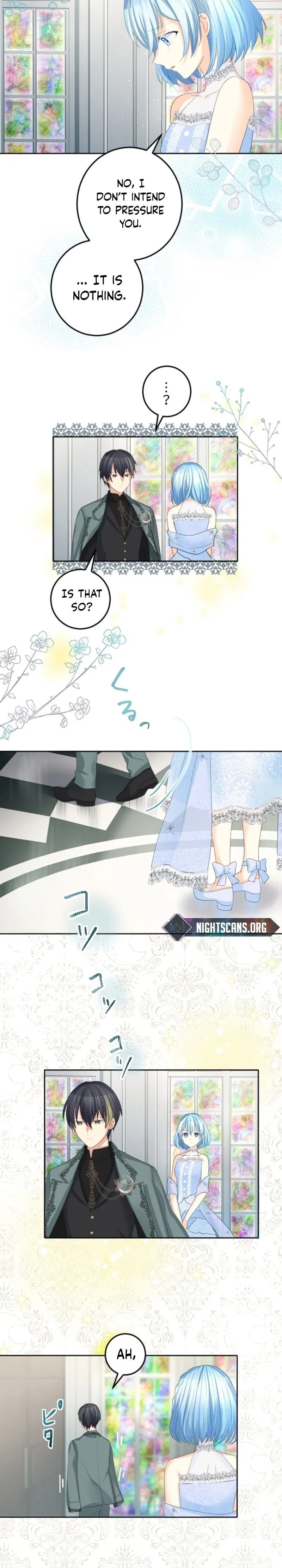 The Gem Girl Decided Not to Cry Chapter 24 page 21 - 