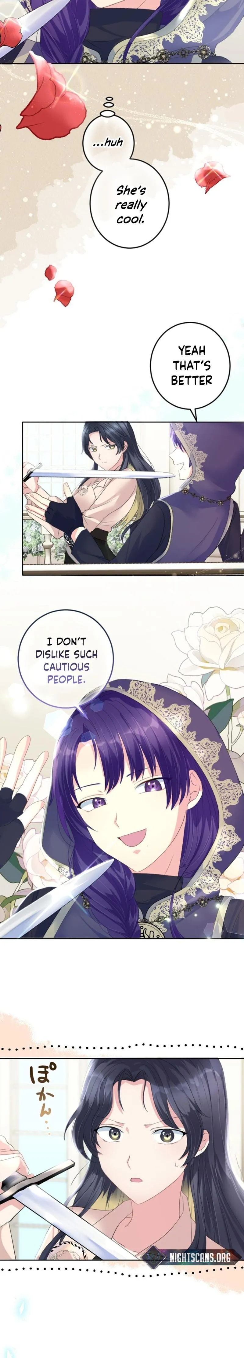 The Gem Girl Decided Not to Cry Chapter 25 page 11 - 