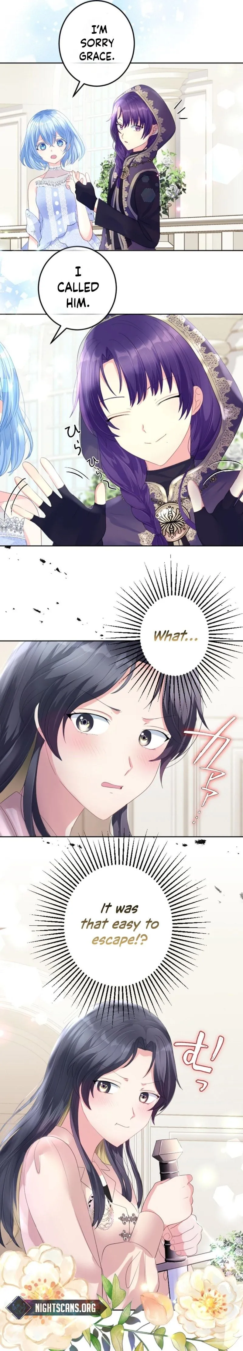 The Gem Girl Decided Not to Cry Chapter 25 page 14 - 