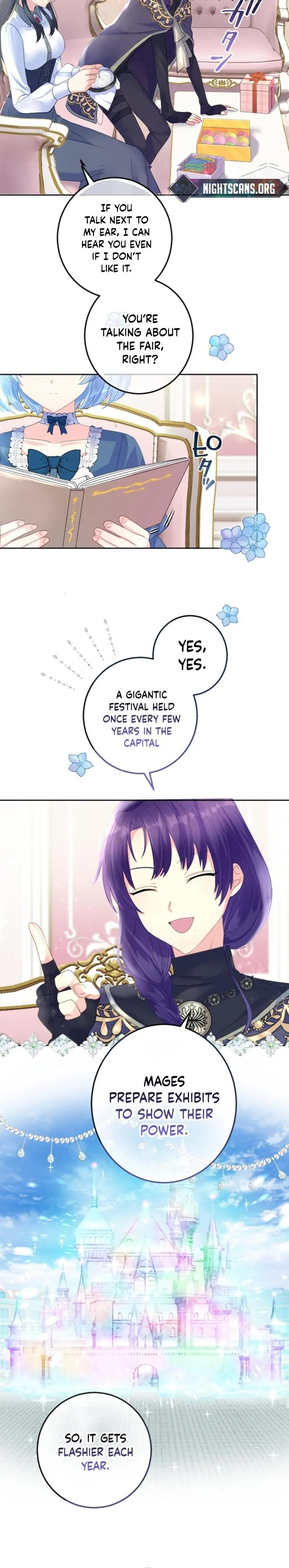 The Gem Girl Decided Not to Cry Chapter 25 page 17 - 