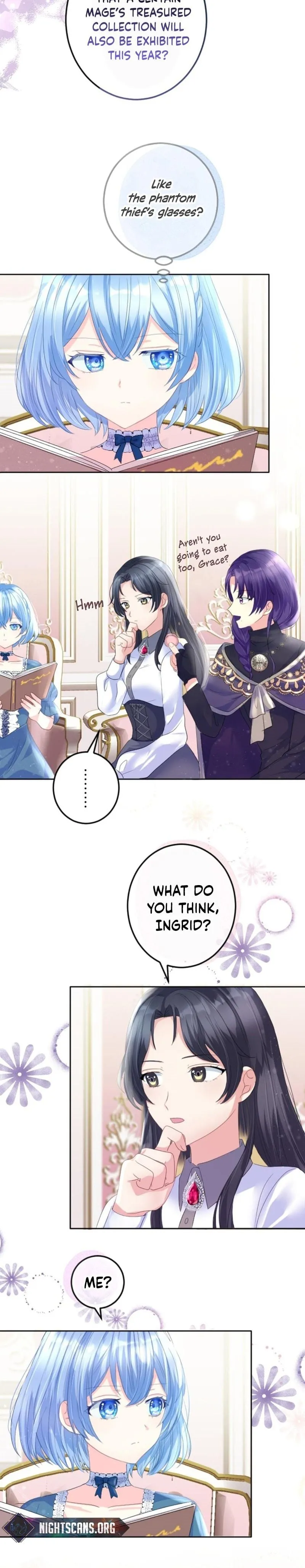 The Gem Girl Decided Not to Cry Chapter 25 page 19 - 