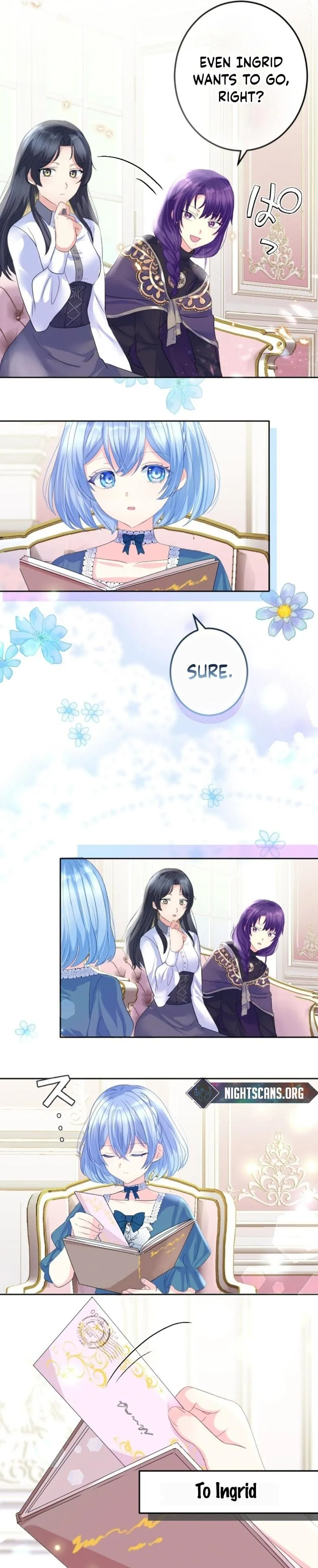 The Gem Girl Decided Not to Cry Chapter 25 page 20 - 