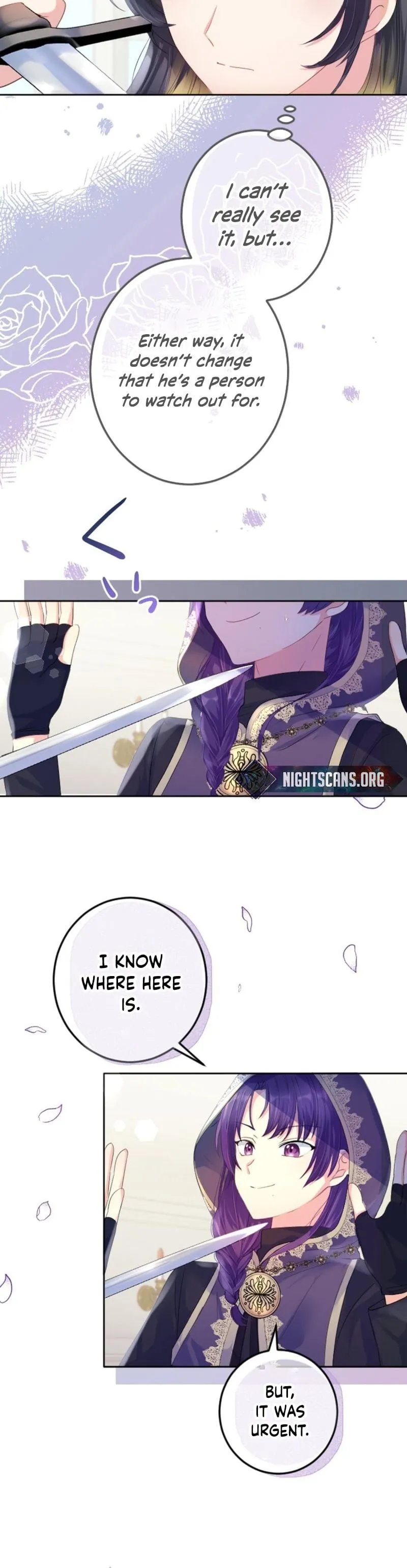 The Gem Girl Decided Not to Cry Chapter 25 page 3 - 