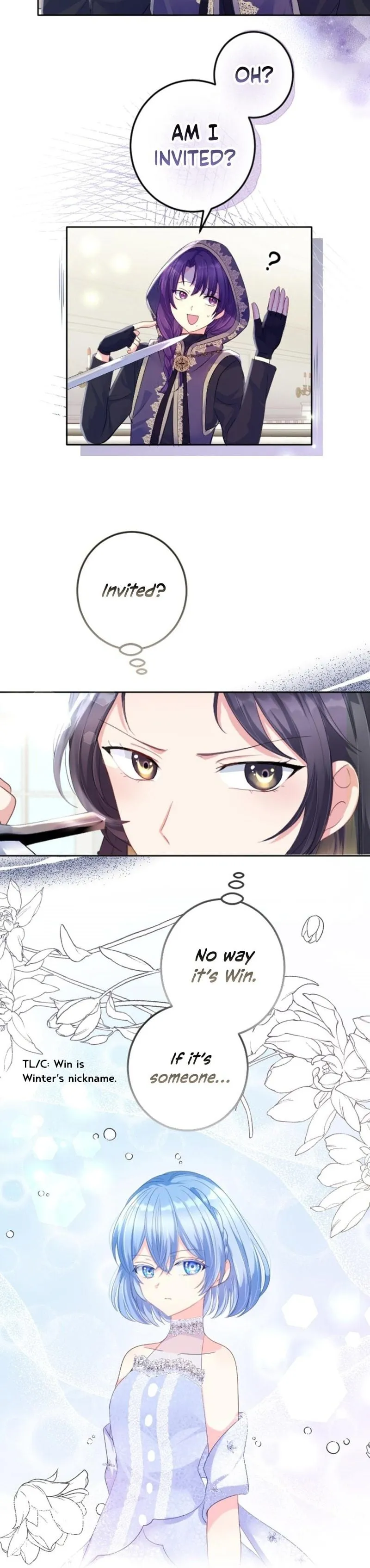 The Gem Girl Decided Not to Cry Chapter 25 page 5 - 