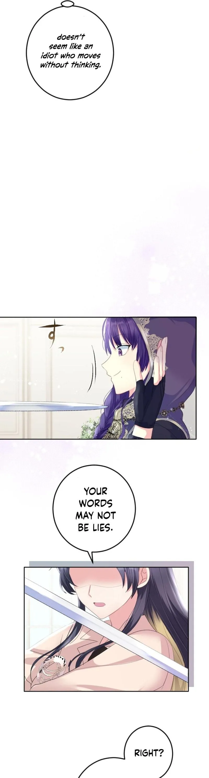 The Gem Girl Decided Not to Cry Chapter 25 page 8 - 