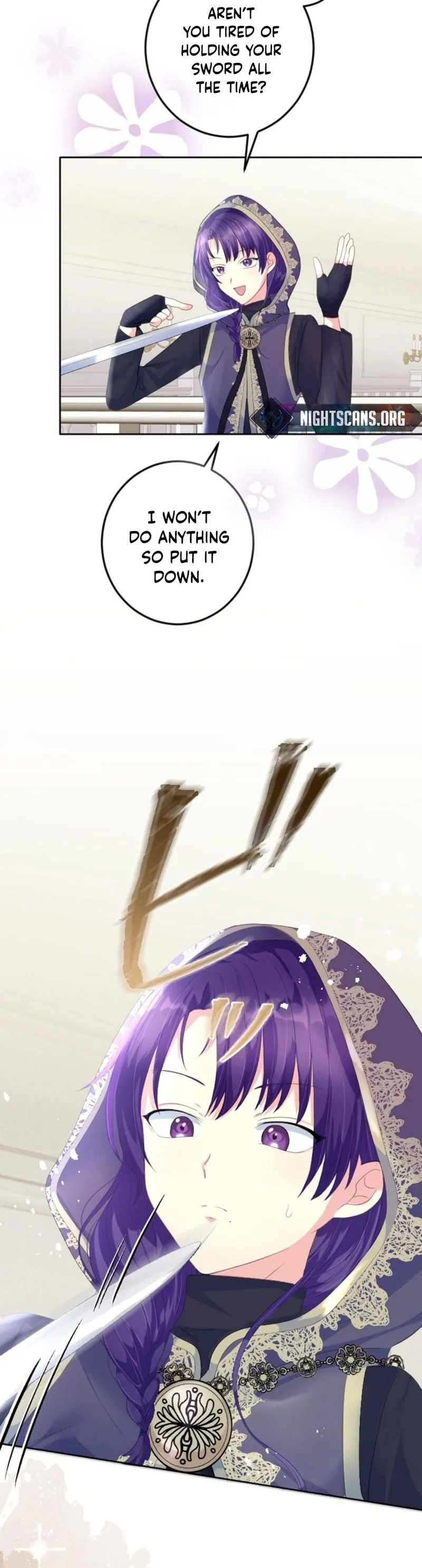 The Gem Girl Decided Not to Cry Chapter 25 page 9 - 