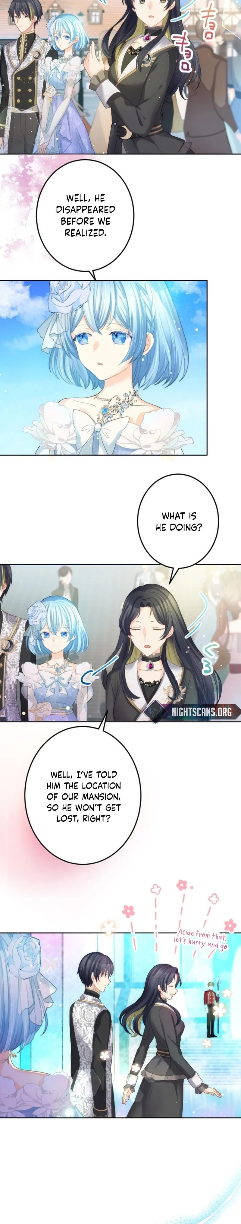 The Gem Girl Decided Not to Cry Chapter 26 page 13 - 