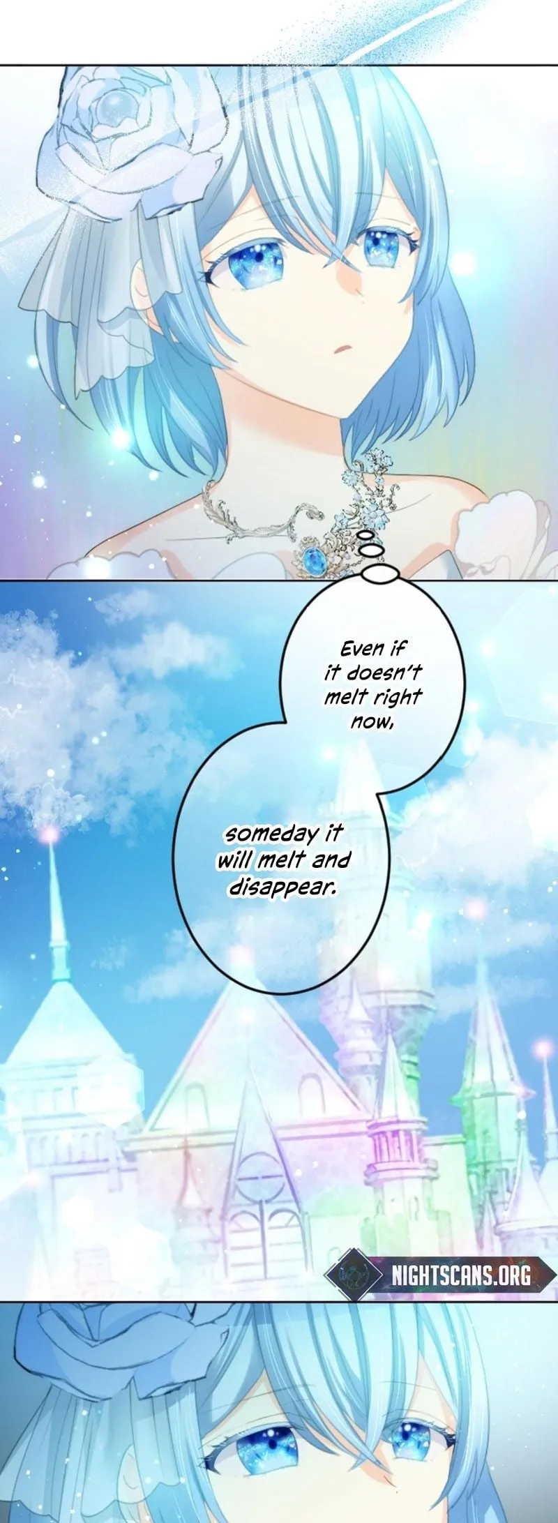 The Gem Girl Decided Not to Cry Chapter 26 page 14 - 