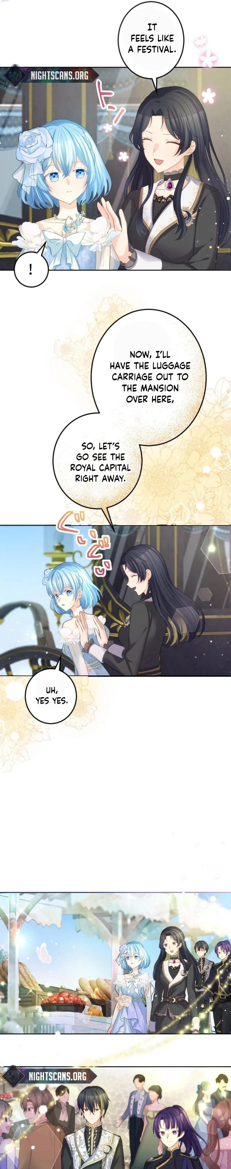 The Gem Girl Decided Not to Cry Chapter 26 page 4 - 