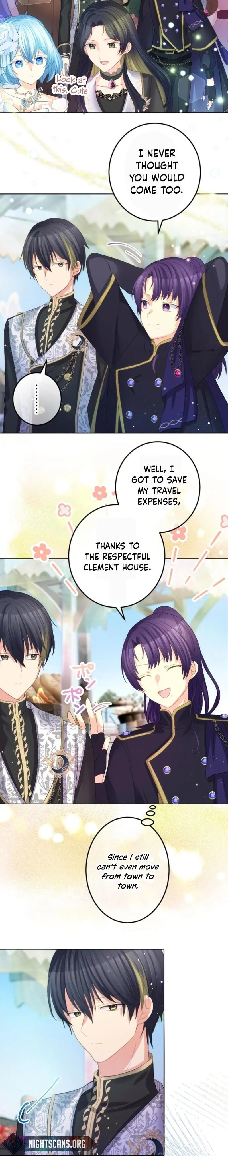 The Gem Girl Decided Not to Cry Chapter 26 page 5 - 