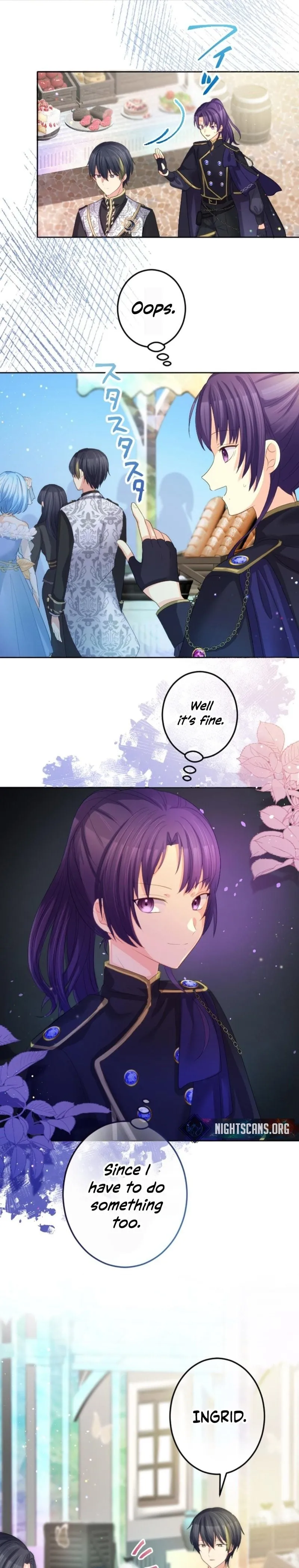 The Gem Girl Decided Not to Cry Chapter 26 page 6 - 