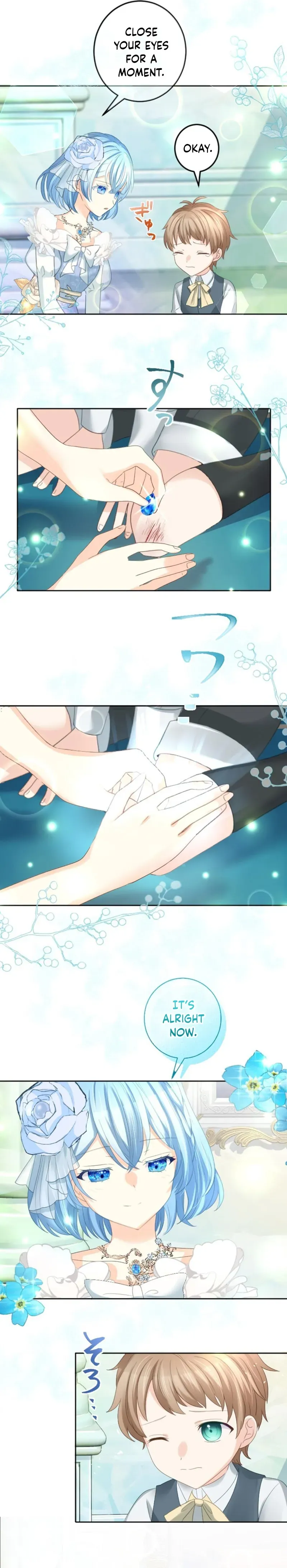 The Gem Girl Decided Not to Cry Chapter 27 page 16 - 