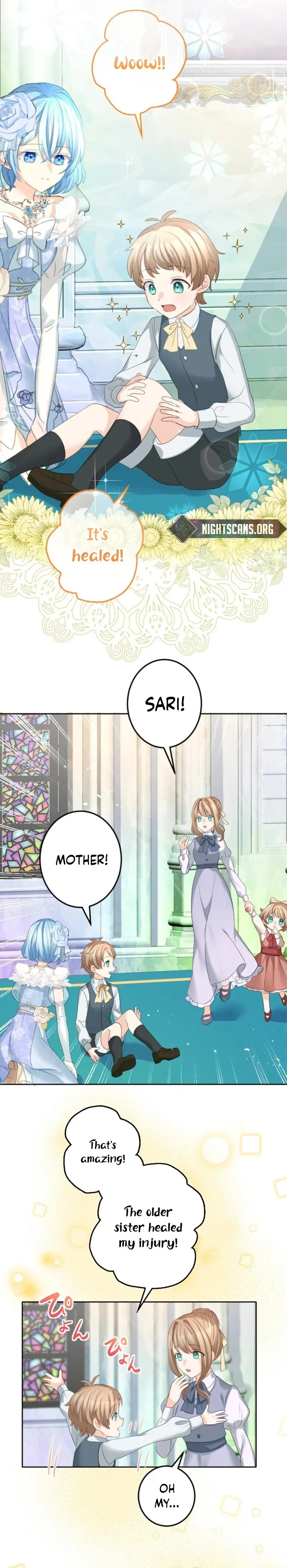 The Gem Girl Decided Not to Cry Chapter 27 page 17 - 