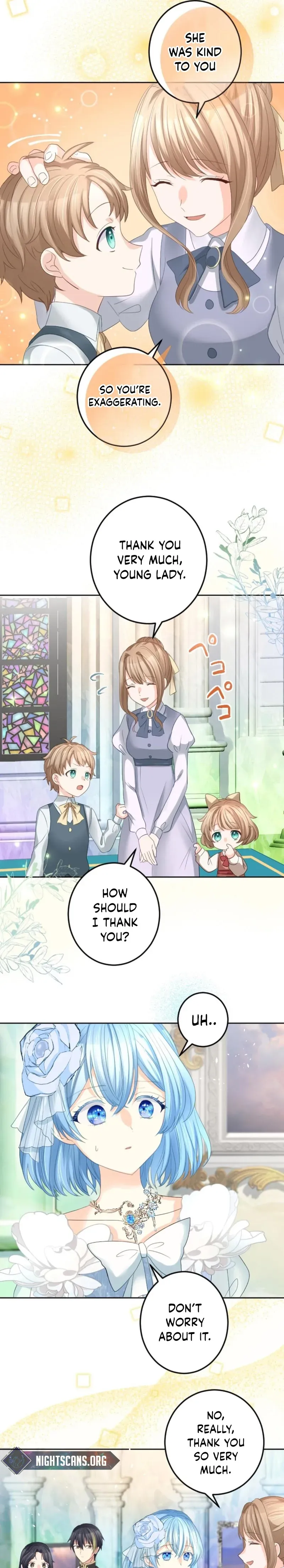The Gem Girl Decided Not to Cry Chapter 27 page 18 - 