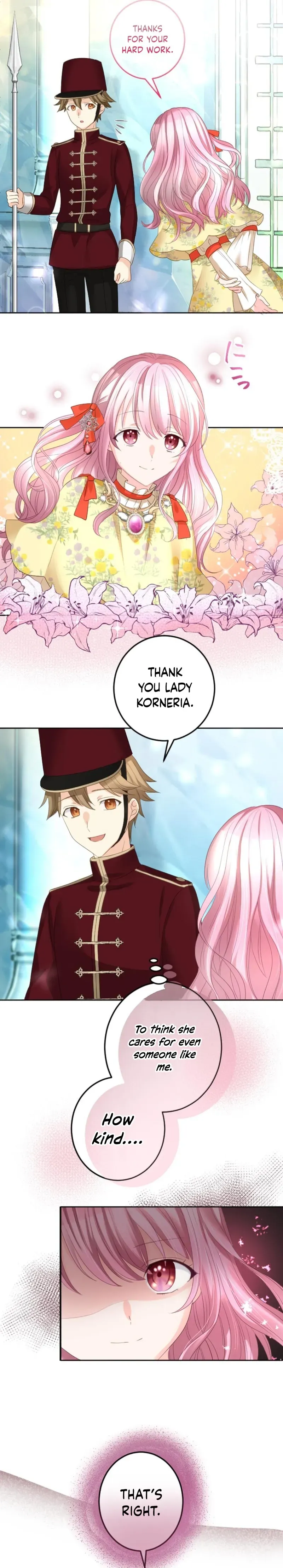 The Gem Girl Decided Not to Cry Chapter 27 page 20 - 