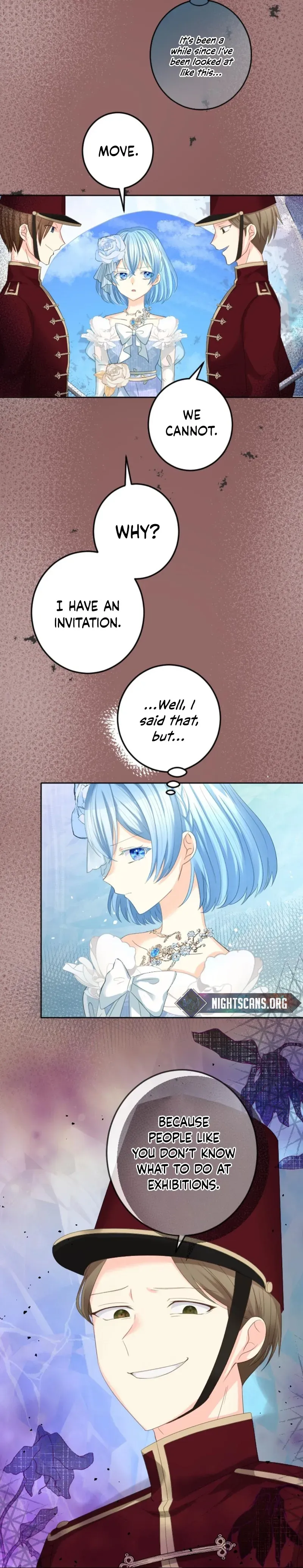The Gem Girl Decided Not to Cry Chapter 27 page 3 - 