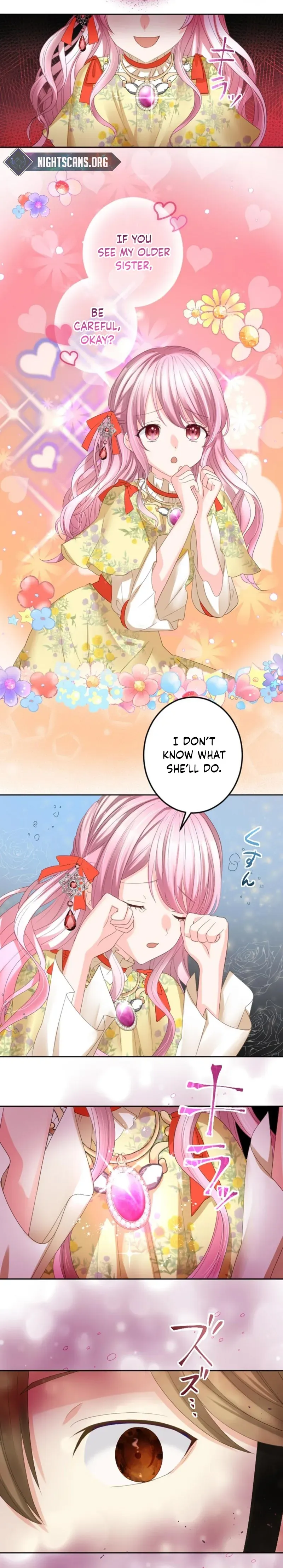 The Gem Girl Decided Not to Cry Chapter 27 page 21 - 