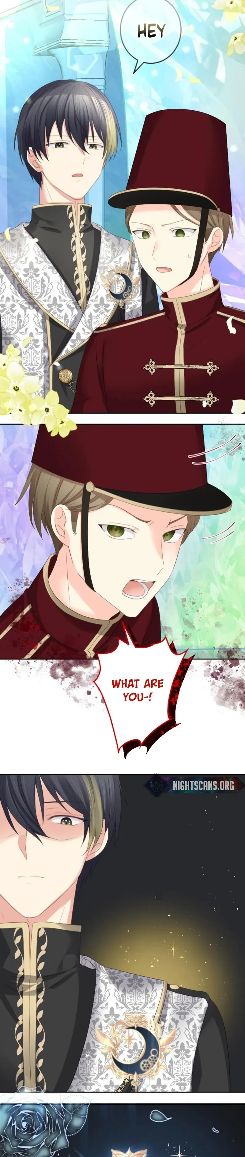 The Gem Girl Decided Not to Cry Chapter 27 page 6 - 