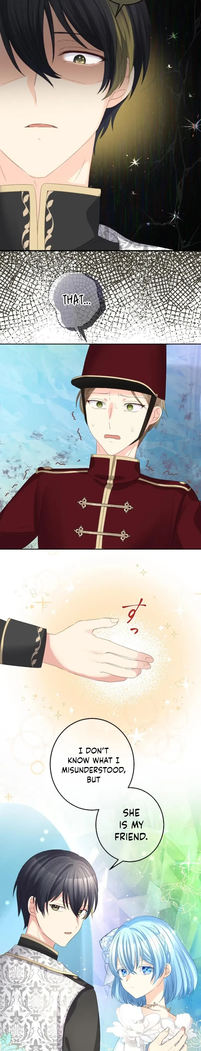 The Gem Girl Decided Not to Cry Chapter 27 page 8 - 