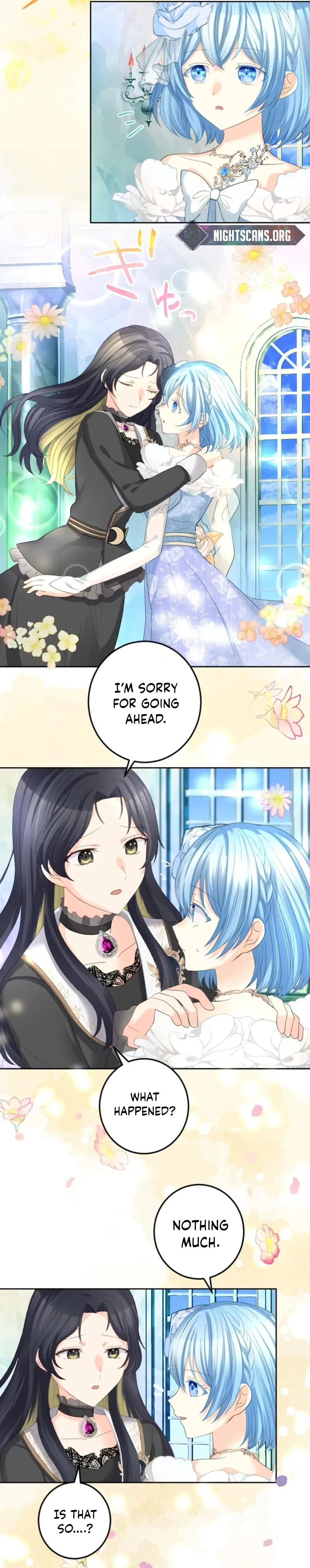 The Gem Girl Decided Not to Cry Chapter 27 page 10 - 