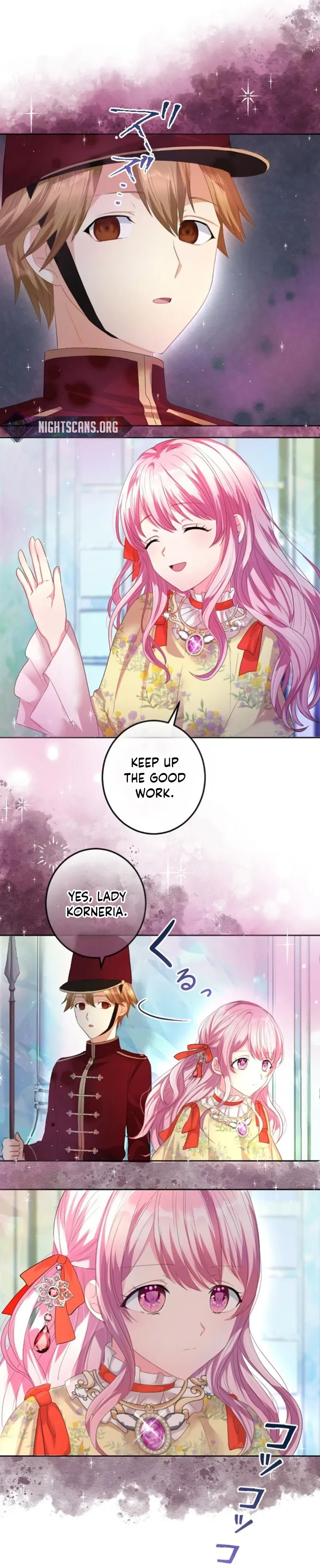 The Gem Girl Decided Not to Cry Chapter 28 page 2 - 