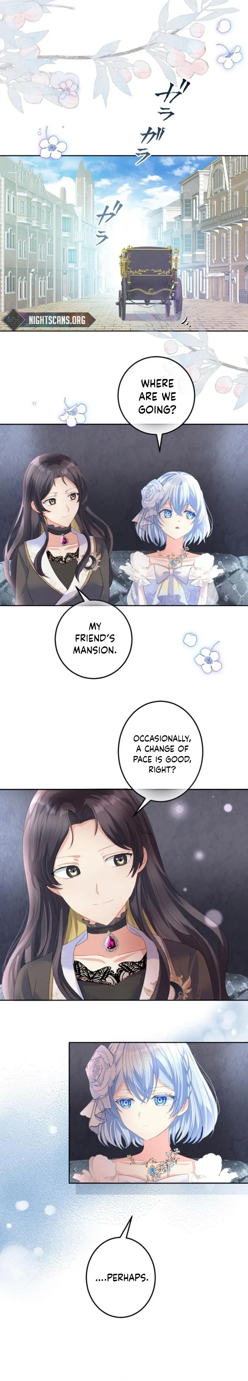 The Gem Girl Decided Not to Cry Chapter 28 page 14 - 