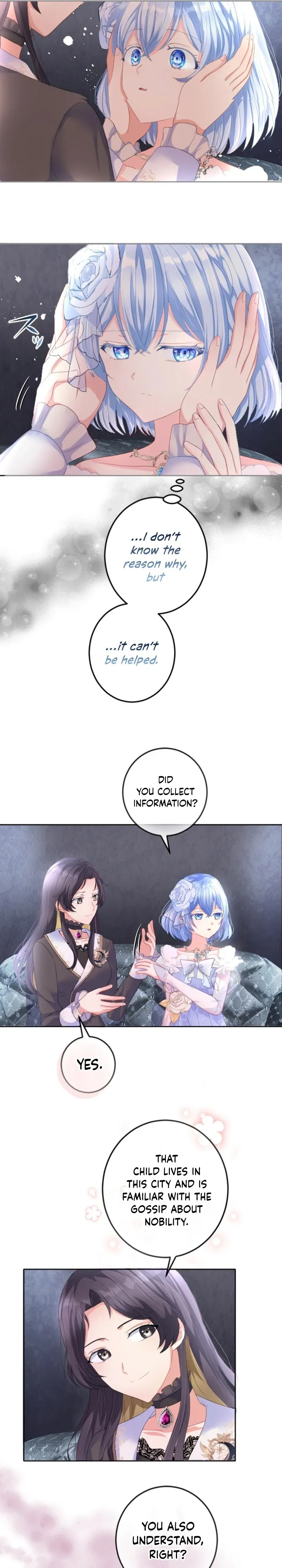 The Gem Girl Decided Not to Cry Chapter 28 page 16 - 