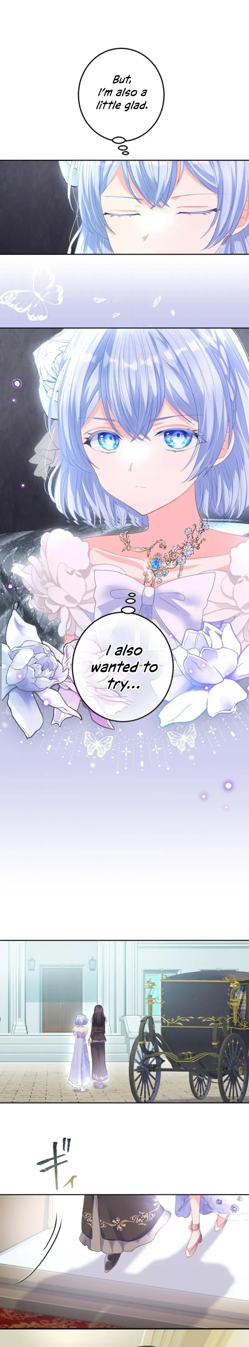The Gem Girl Decided Not to Cry Chapter 28 page 19 - 
