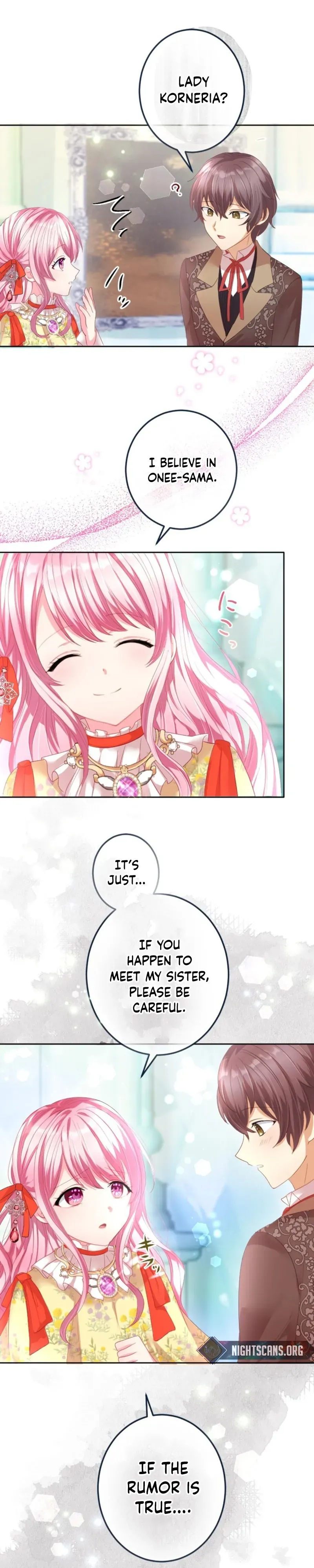The Gem Girl Decided Not to Cry Chapter 28 page 9 - 
