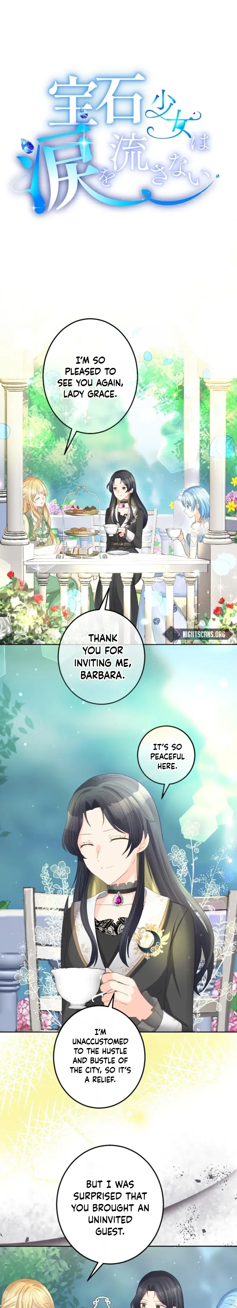 The Gem Girl Decided Not to Cry Chapter 29 page 2 - 