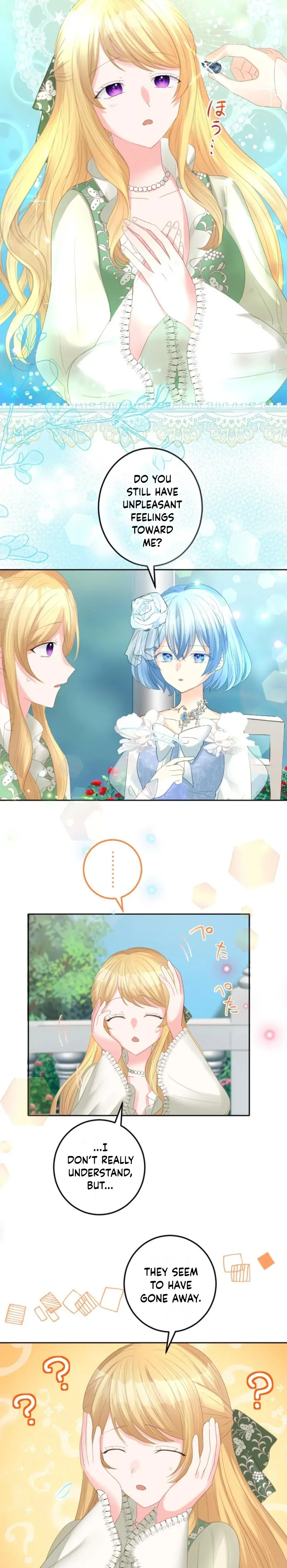 The Gem Girl Decided Not to Cry Chapter 29 page 14 - 