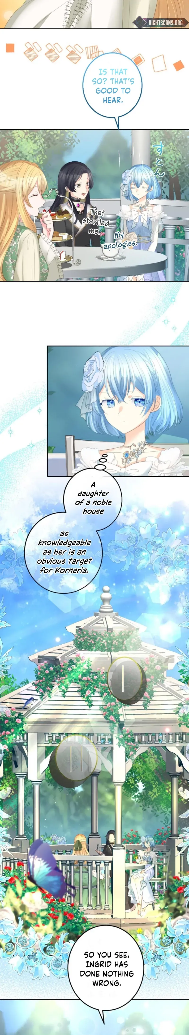 The Gem Girl Decided Not to Cry Chapter 29 page 15 - 