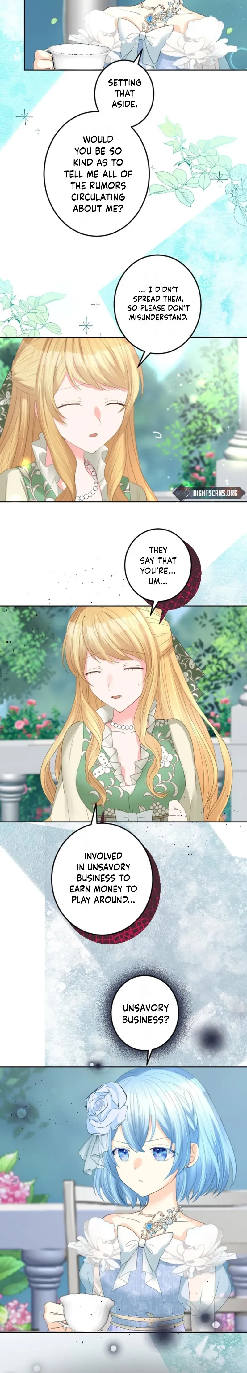 The Gem Girl Decided Not to Cry Chapter 29 page 17 - 
