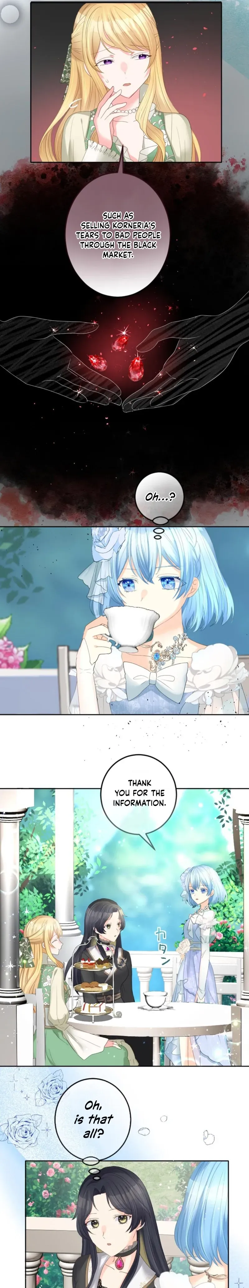 The Gem Girl Decided Not to Cry Chapter 29 page 18 - 