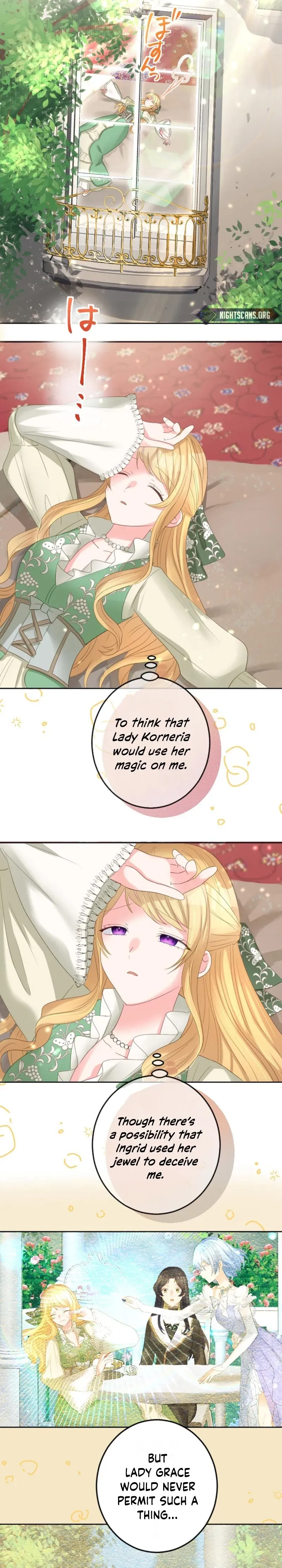 The Gem Girl Decided Not to Cry Chapter 29 page 21 - 