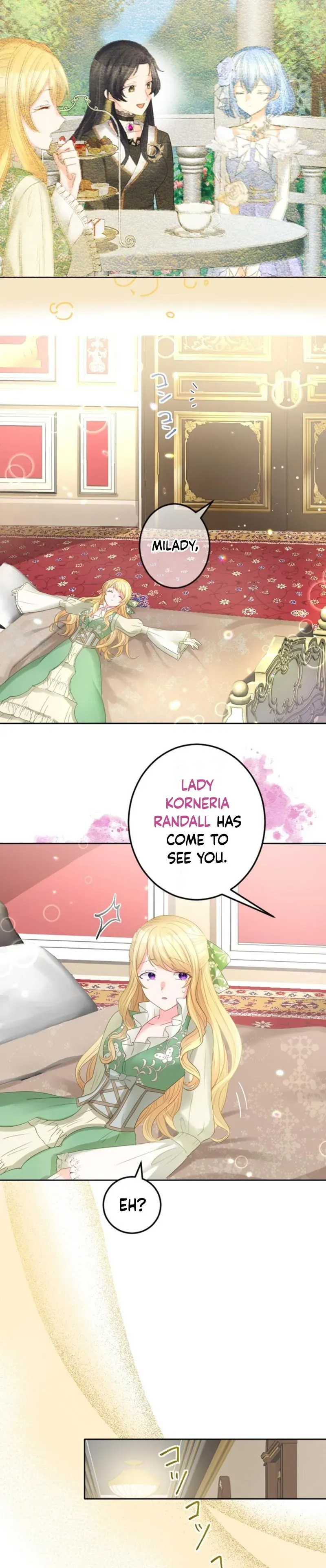The Gem Girl Decided Not to Cry Chapter 29 page 22 - 