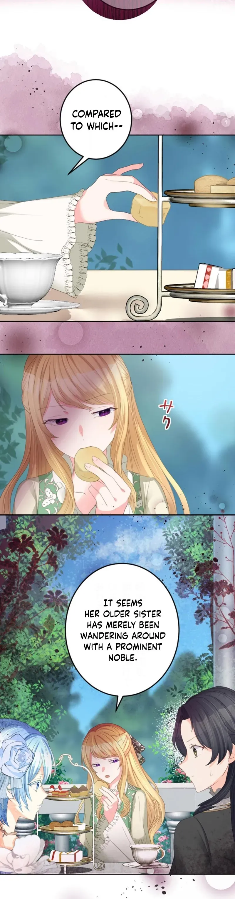 The Gem Girl Decided Not to Cry Chapter 29 page 5 - 